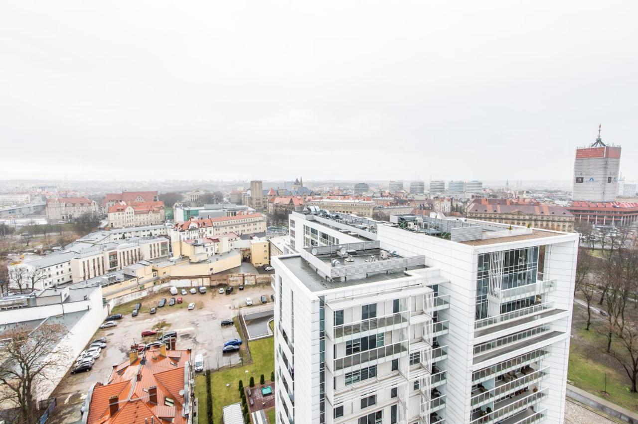 Super-Apartamenty International Fair Poznań Eksteriør bilde