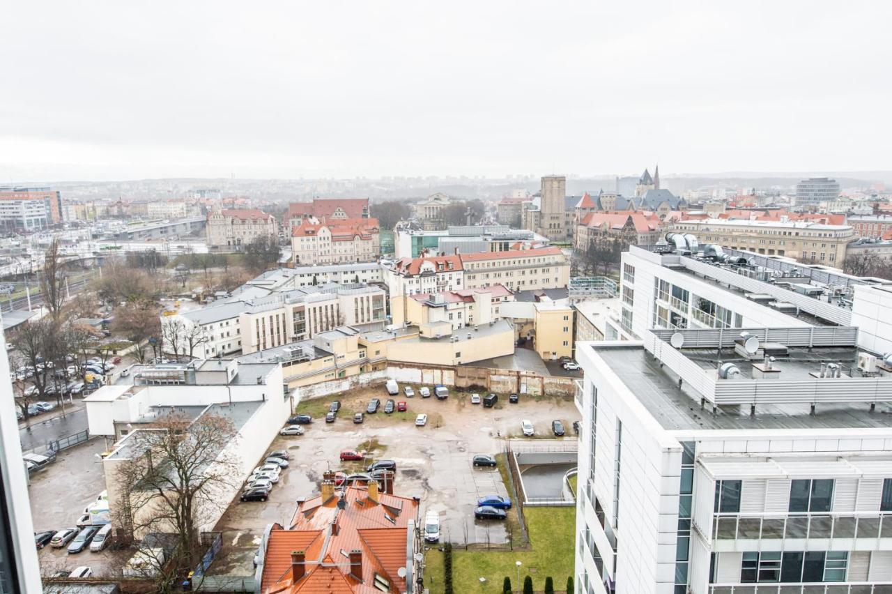 Super-Apartamenty International Fair Poznań Eksteriør bilde