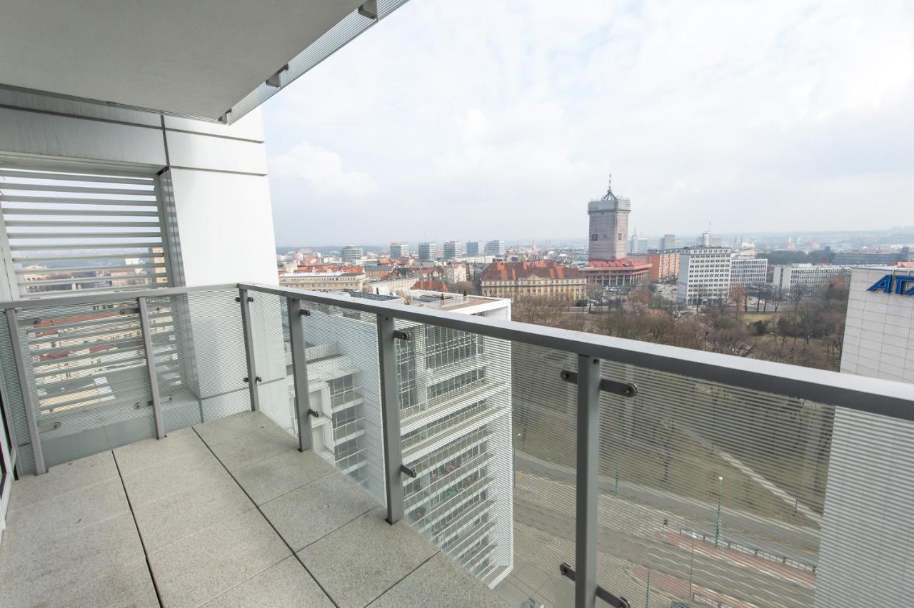 Super-Apartamenty International Fair Poznań Eksteriør bilde