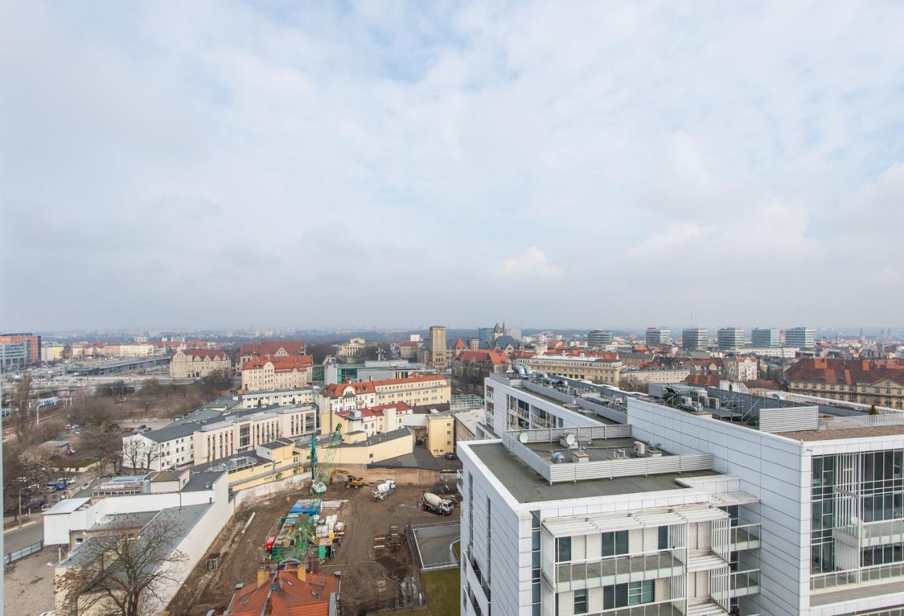 Super-Apartamenty International Fair Poznań Eksteriør bilde