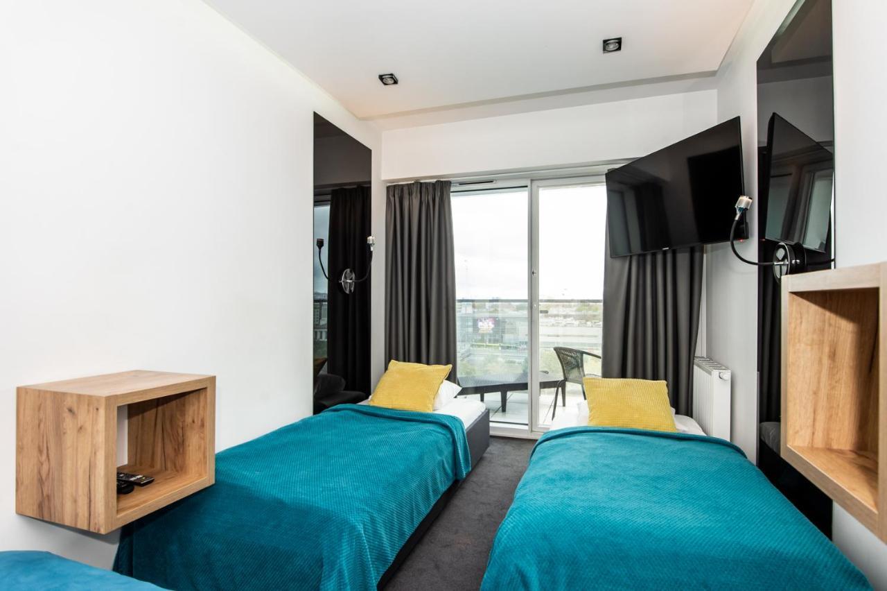 Super-Apartamenty International Fair Poznań Eksteriør bilde