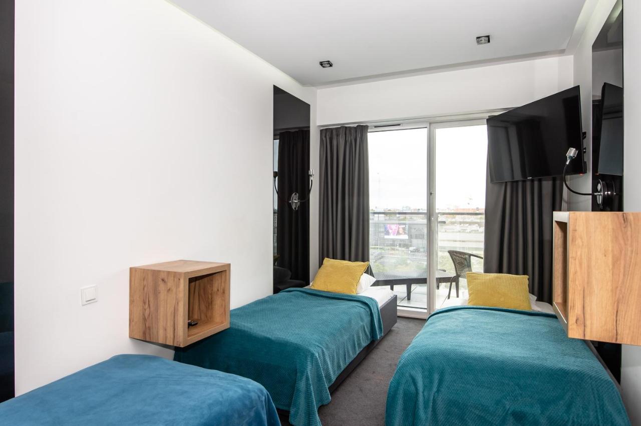Super-Apartamenty International Fair Poznań Eksteriør bilde