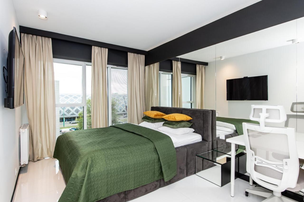 Super-Apartamenty International Fair Poznań Eksteriør bilde