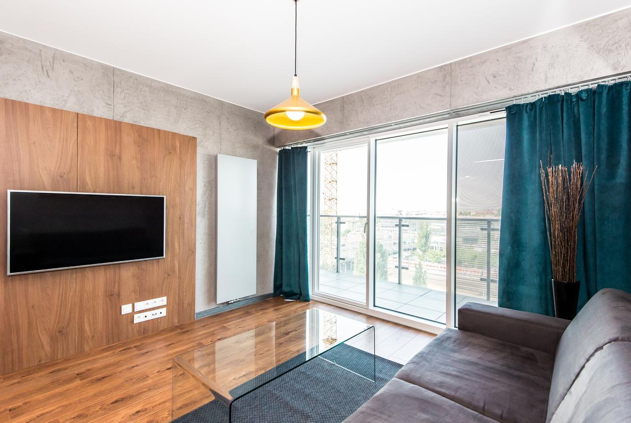 Super-Apartamenty International Fair Poznań Eksteriør bilde