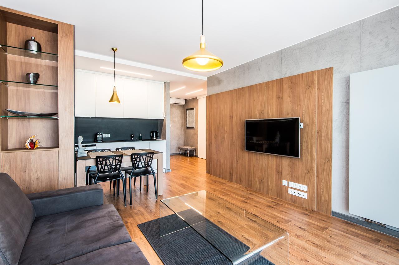 Super-Apartamenty International Fair Poznań Eksteriør bilde