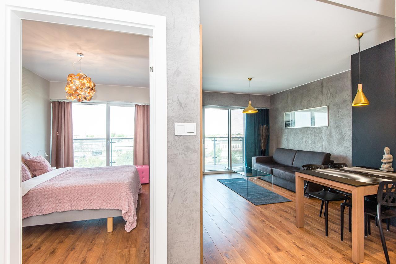 Super-Apartamenty International Fair Poznań Eksteriør bilde