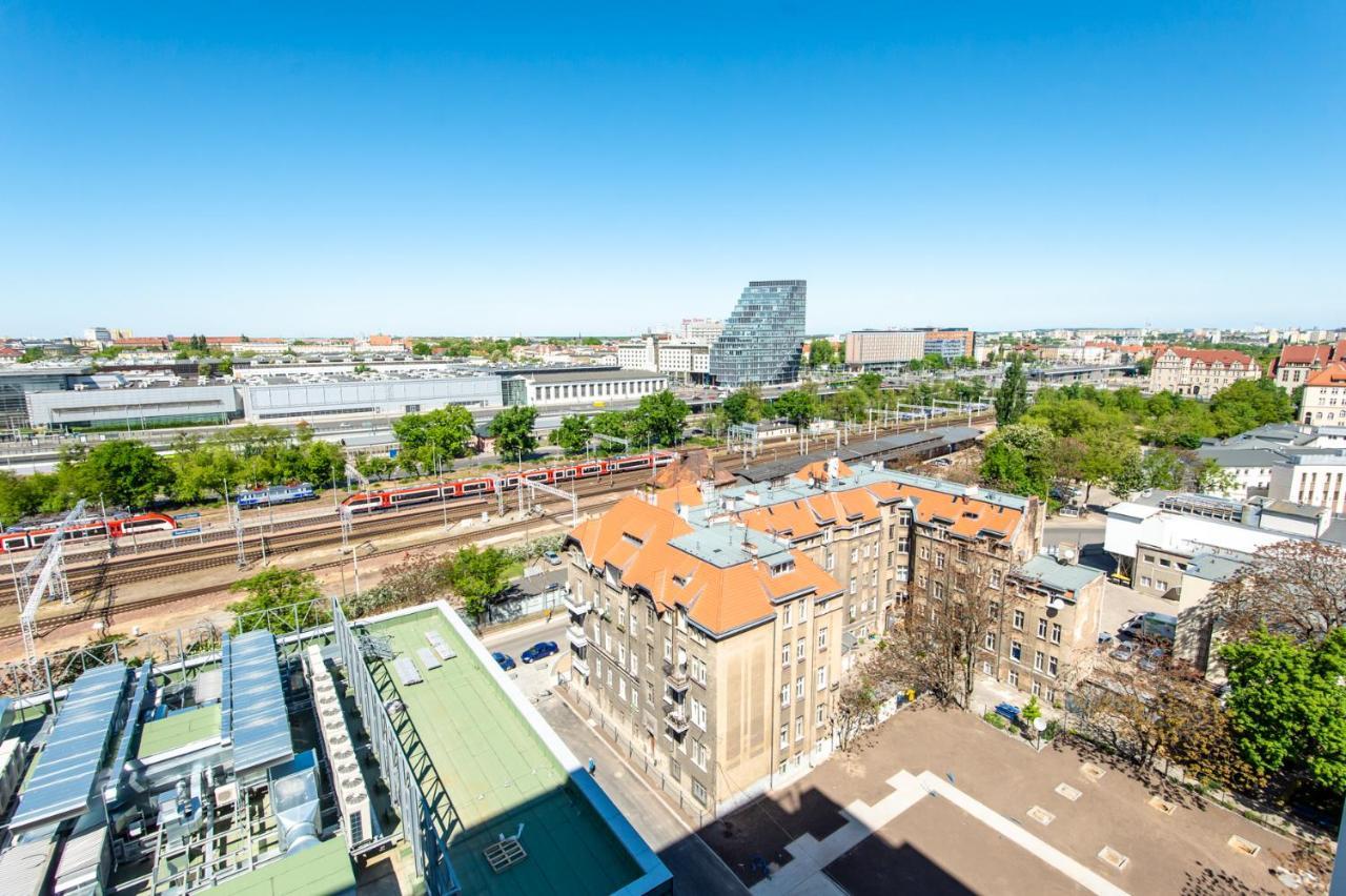 Super-Apartamenty International Fair Poznań Eksteriør bilde